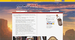 Desktop Screenshot of jackandgillstore.com