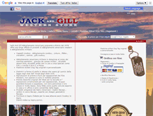 Tablet Screenshot of jackandgillstore.com